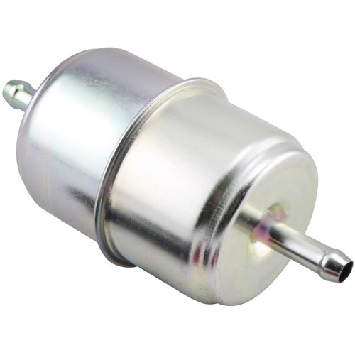 TYS704-BF833 In-Line Fuel Filter with Clamps & Hoses