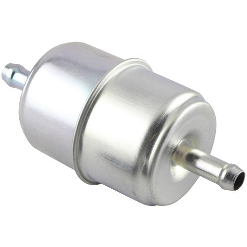 TYS709-BF840 In-Line Fuel Filter with Clamps & Hoses