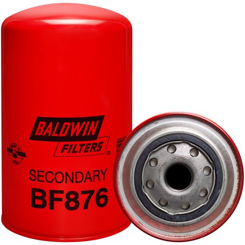 TYS714-BF876 Secondary Spin-On Fuel Filter