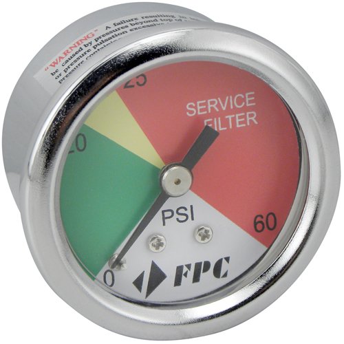 TYT439-PG1326 Transmission Filter Pressure Gauge