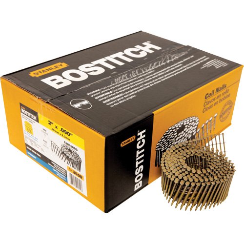 TYX789-15° Wire Weld Coil Siding Nails