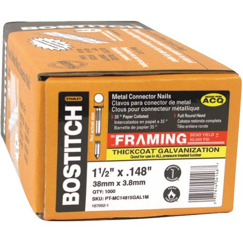 TYX794-35° Angled Strapshot™ Metal Connector Nails