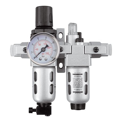 TYY179-Modular Filter/Regulator & Lubricator (Gauge Included)