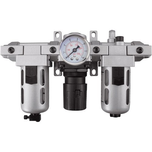TYY183-Modular Filter, Regulator & Lubricator (Gauge Included)
