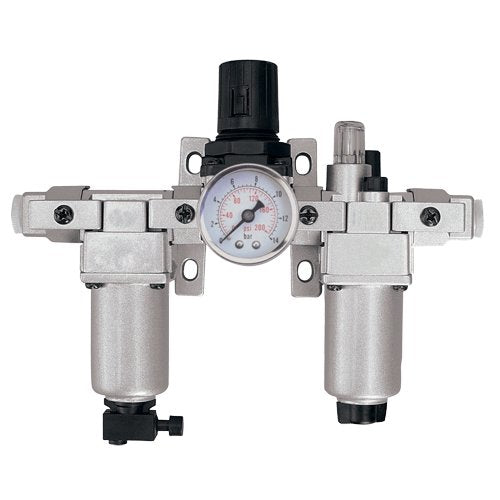 TYY184-Modular Filter, Regulator & Lubricator (Gauge Included)