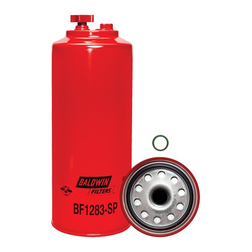 TYY214-BF1283-SP Fuel/Water Separator Spin-On with Sensor Port & Drain