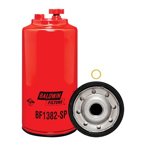 TYY215-BF1382-SP Fuel/Water Separator Spin-On with Drain & Sensor Port