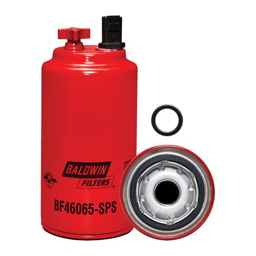 TYY218-BF46065-SPS Fuel/Water Separator Spin-on with Drain, Sensor Port and Reusable Sensor