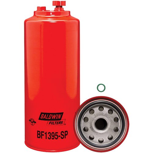 TYY918-BF1395-SP Spin-On Fuel/Water Separator with Drain and Sensor Port