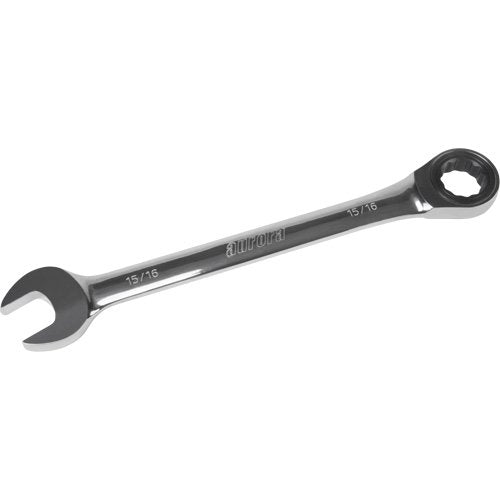 UAD663-SAE Ratcheting Combination Wrench