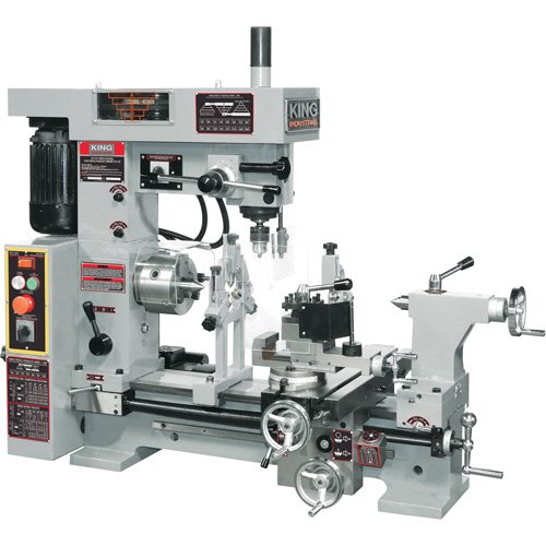 UAD695-Combo Lathe/Milling Machine