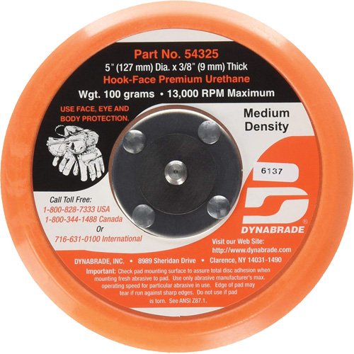 UAD722-Non-Vacuum Backing Pad