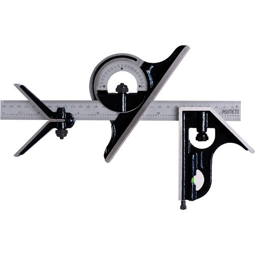 UAE314-Combination Square Set with E/M Rule