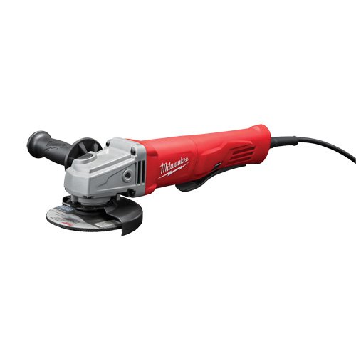UAF108-Small Angle Grinder with Lock-On Paddle Switch