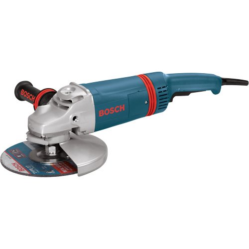 UAF163-Large Angle Grinder with Rat Tail Handle