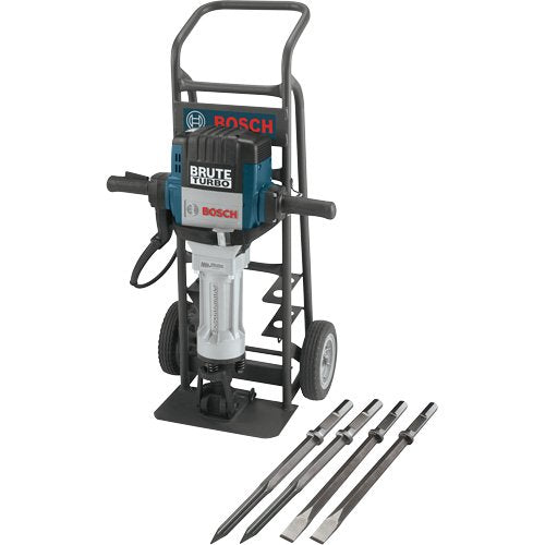 UAF173-Brute™ Turbo Breaker Hammer with Deluxe Cart