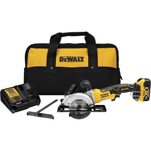 UAF553-Atomic Brushless Circular Saw Kit