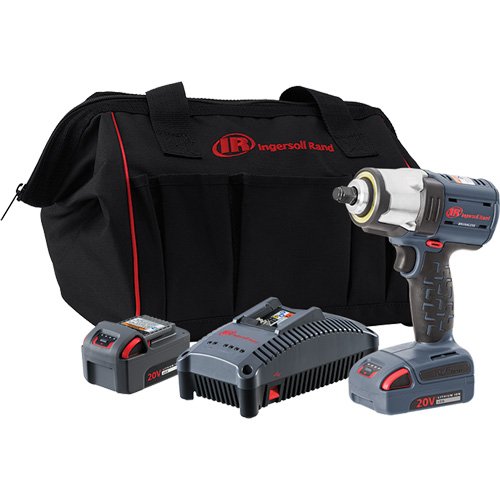UAG119-IQv20 Compact Cordless Impact Wrench Kit