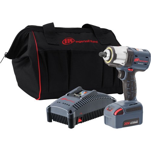 UAG121-IQv20 Compact Cordless Impact Wrench Kit