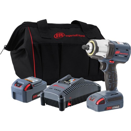 UAG122-IQv20 Compact Cordless Impact Wrench Kit