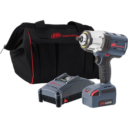 UAG123-IQv20 High Torque Cordless Impact Wrench Kit