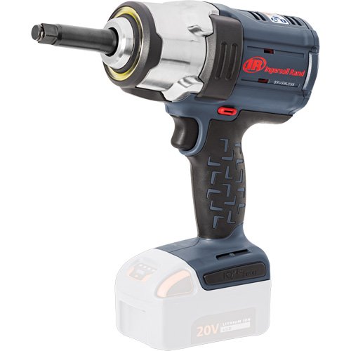 UAG125-IQv20 Cordless Impact Wrench Kit with 2" Anvil Extension