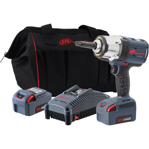 UAG126-IQv20 Cordless Impact Wrench with 2" Anvil Extension Kit