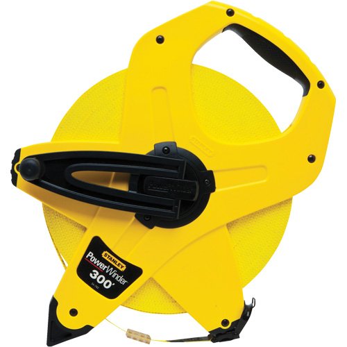 UAJ255-PowerWinder® Long Tape Measure