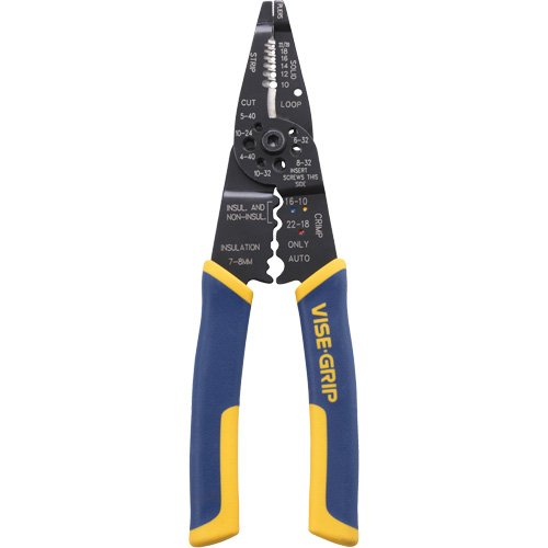 UAJ288-Wire Stripper/Crimper/Cutter Multi-Tool
