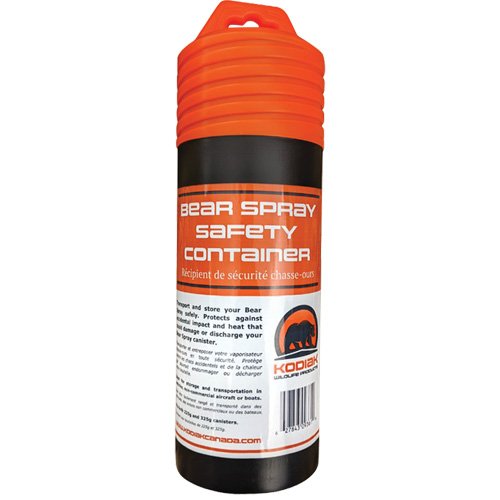 UAJ398-Bear Spray Safety Container
