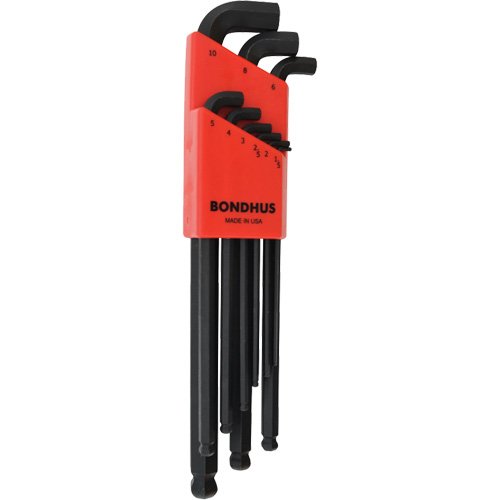 UAJ986-Stubby Ball End Hex Key Set