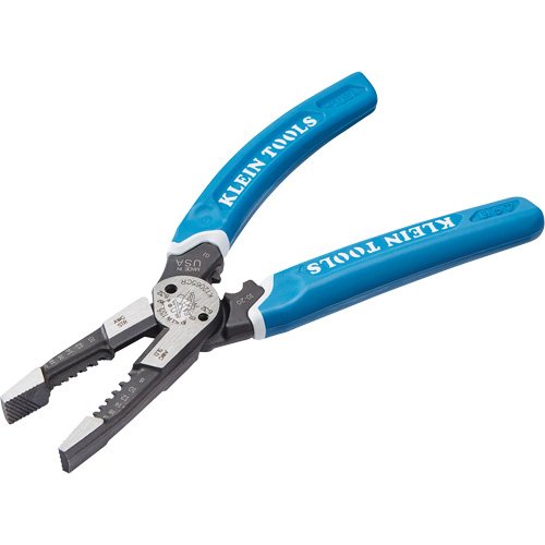UAK136-Klein-Kurve® Heavy-Duty Wire Stripper, Cutter & Crimper Multi-Tool