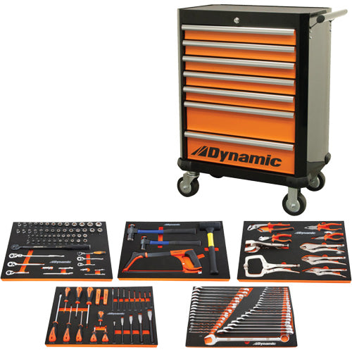 UAK401 - Auto Mechanic Set with Rolling Cabinet