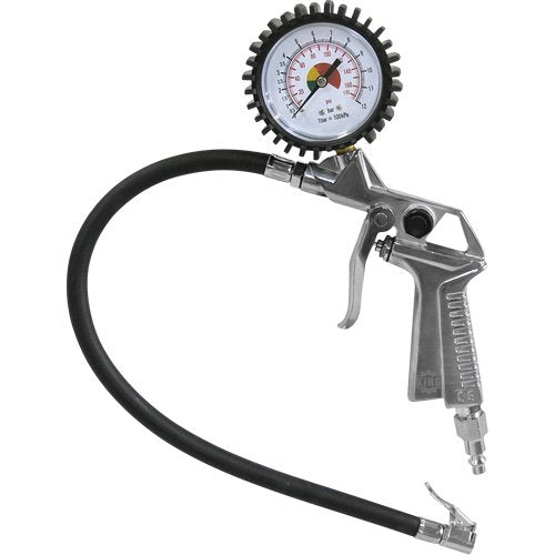 UAK404-Tire Inflation Gun with Pressure Gauge