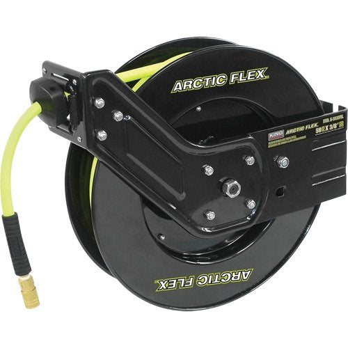 UAK405-Retractable Hose Reel with Hybrid Polymer Hose