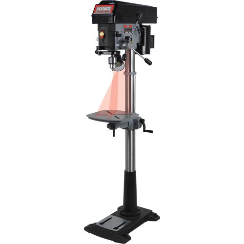 UAK412-Variable Speed Drill Press