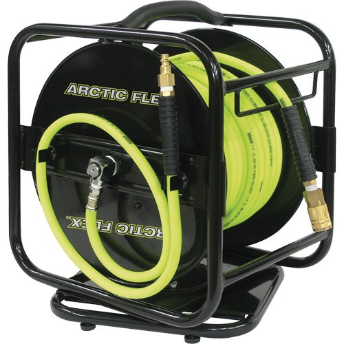 UAK415-Manual Hose Reel with Hybrid Polymer Air Hose