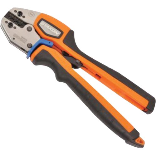 UAK893-ERG Series Ergonomic Crimping Tool for ABC Flag Terminals