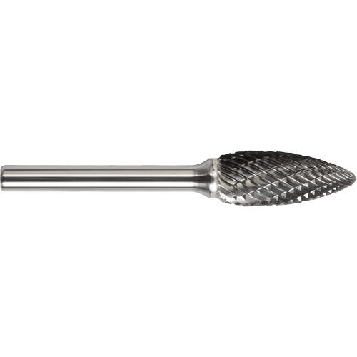UAL293-Drillco® Magnum Double Cut Solid Carbide Burr