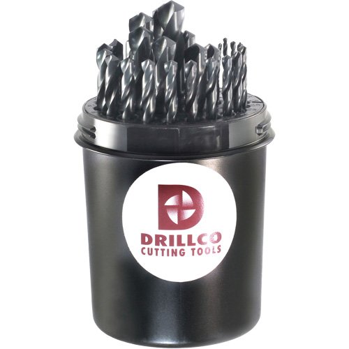 UAL530-Drillco® Nitro Heavy-Duty Mechanic's Length Drill Bit Set