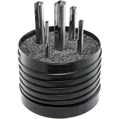 UAL584-Drillco® Straight Flute Drill Bit Set