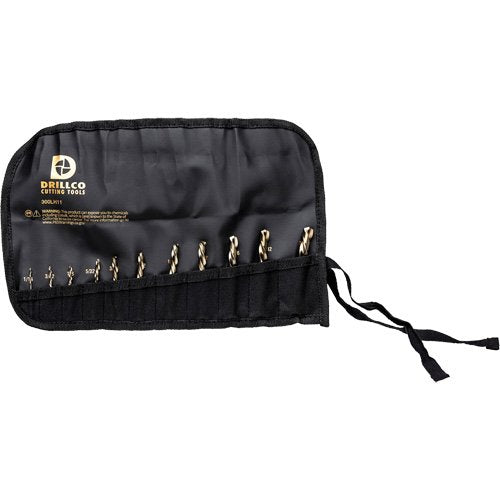 UAN387-Drillco® Screw Machine Length Drill Bit Set