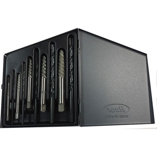UAP170-Drillco® Screw Extractor Set with Drills