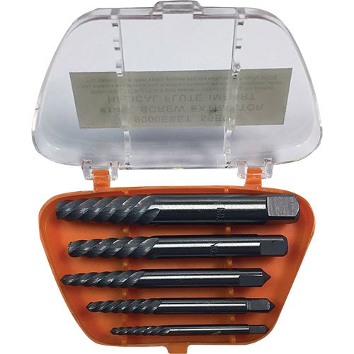 UAP171-Drillco® Screw Extractor Set with Drills