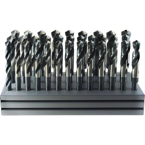 UAP207-Drillco® USA S & D Drill Bit Set with Stand