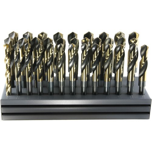 UAP210-Drillco® USA S & D Drill Bit Set with Stand