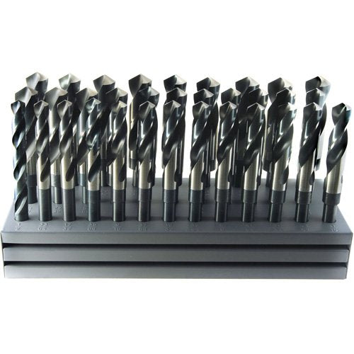 UAP222-Drillco® S & D Flat Drill Bit Set with Stand