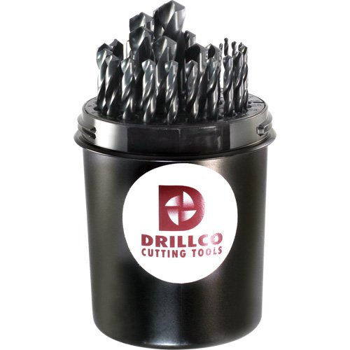 UAP230-Drillco® Straight Jobber Length Drill Bit Set