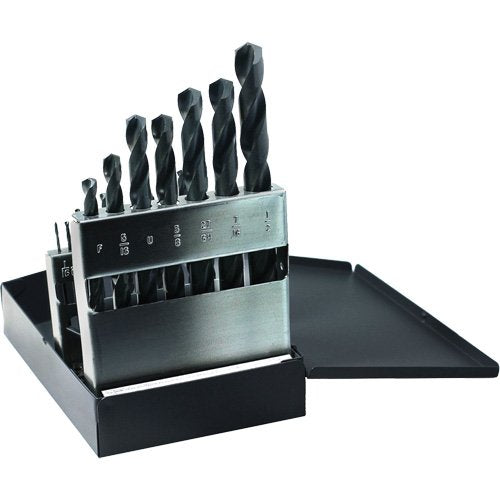 UAP238-Drillco® USA Maintenance Jobber Length Drill Bit Set