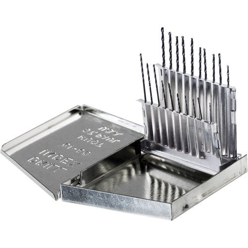 UAP239-Drillco® USA Jobber Length Drill Bit Set